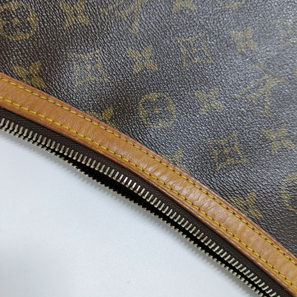TULUM GM Monogram Coated Canvas Brown