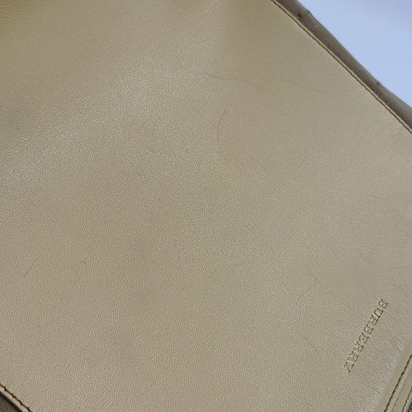 Calfskin Top Handle Bag Beige
