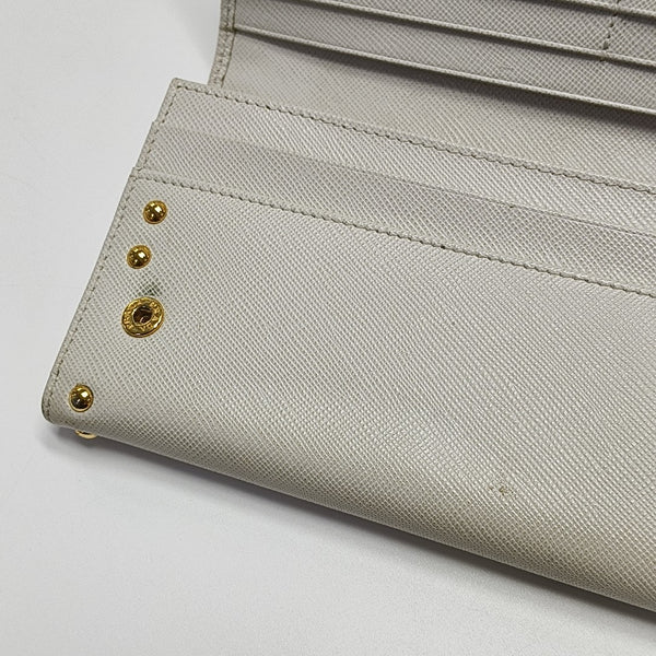 Calfskin Clutch White