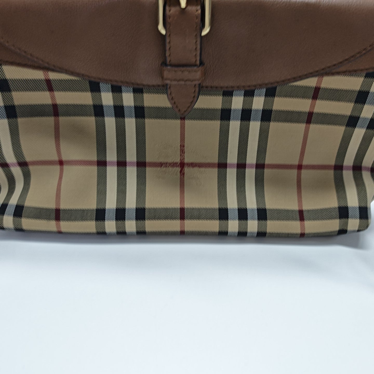 Canvas Shoulder Bag Beige
