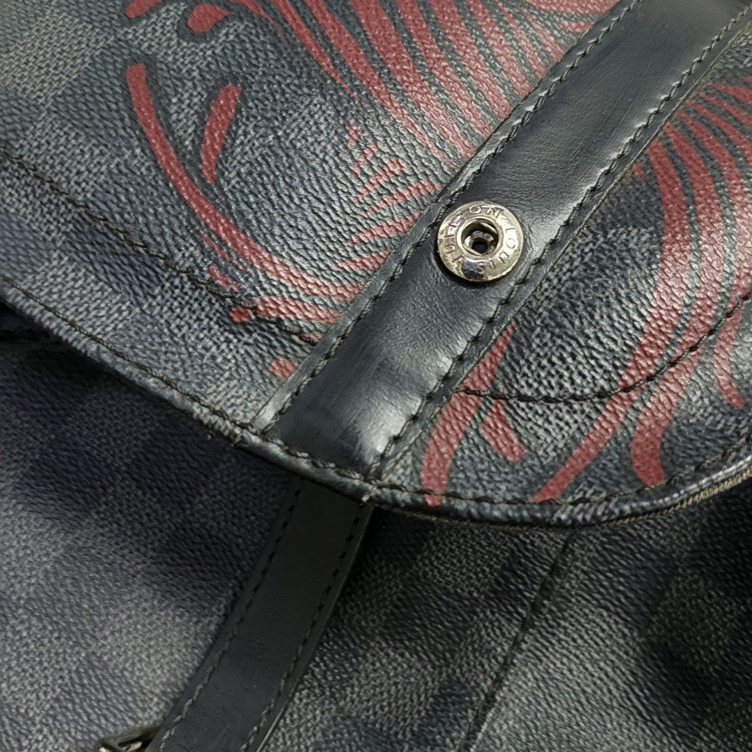 CHRISTOPHER MM Coated Canvas Gray