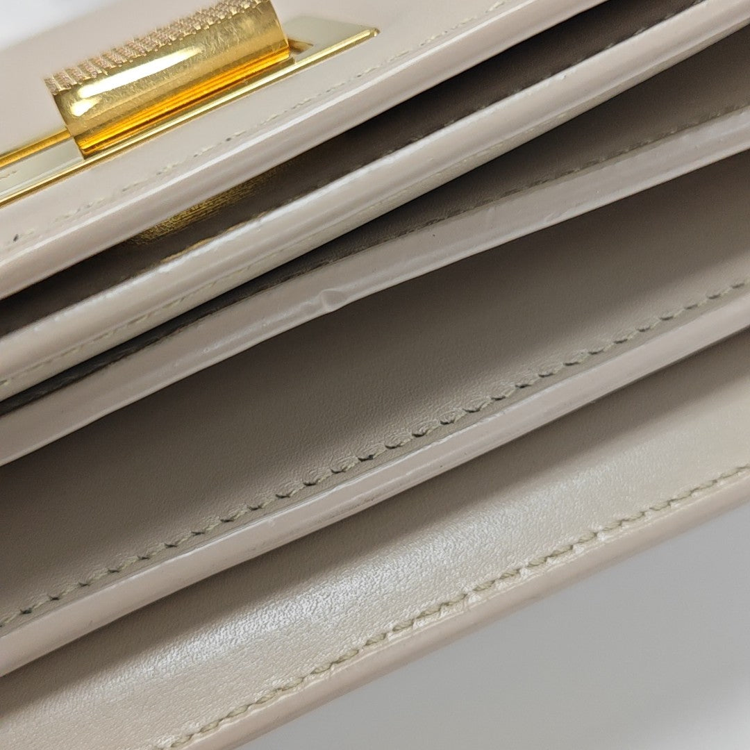 DOMINO Calfskin Beige