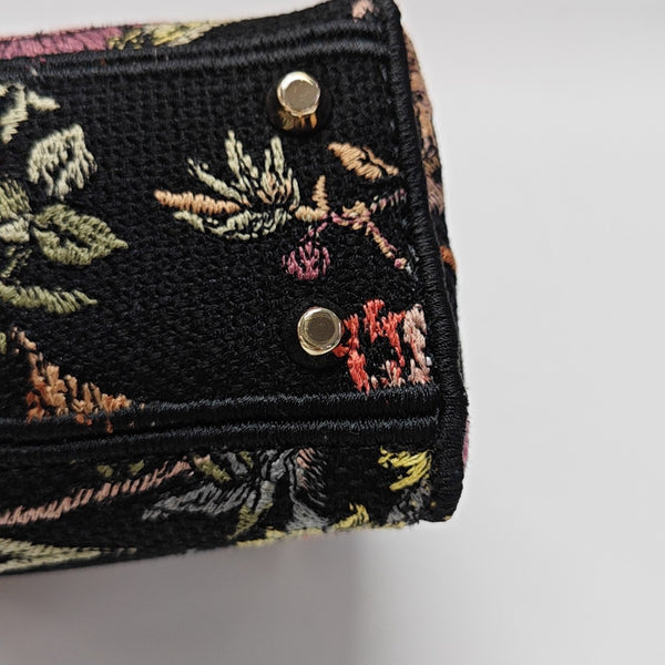 Lady D-Lite Mini Canvas Black