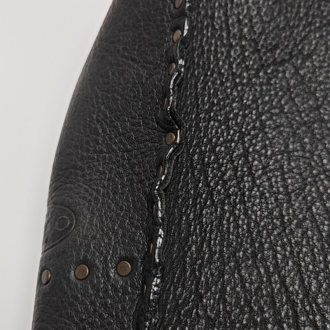 BOOGIE Calfskin Black