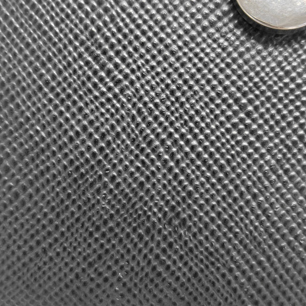 Monochrome Saffiano Calfskin Black