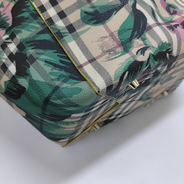 Henley Small Coated Canvas Multicolor