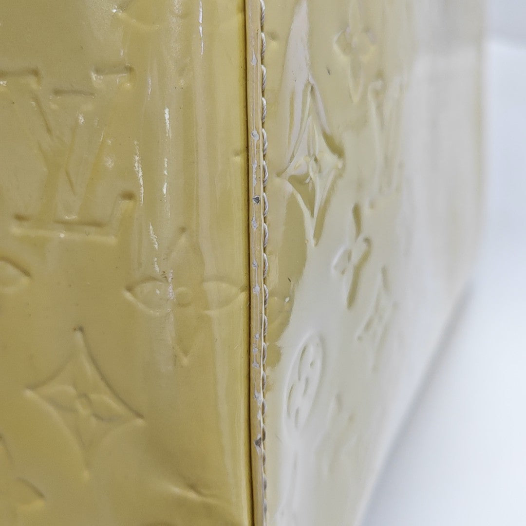 BREA Monogram Patent Leather Yellow