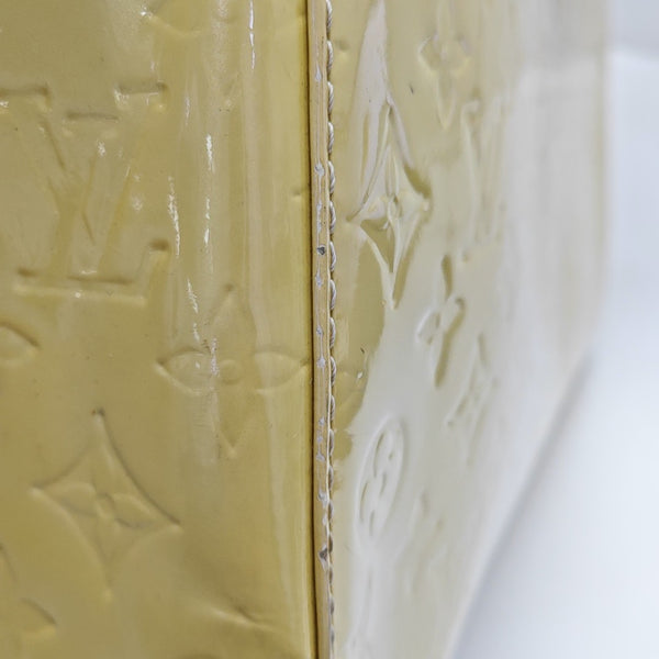 BREA Monogram Patent Leather Yellow
