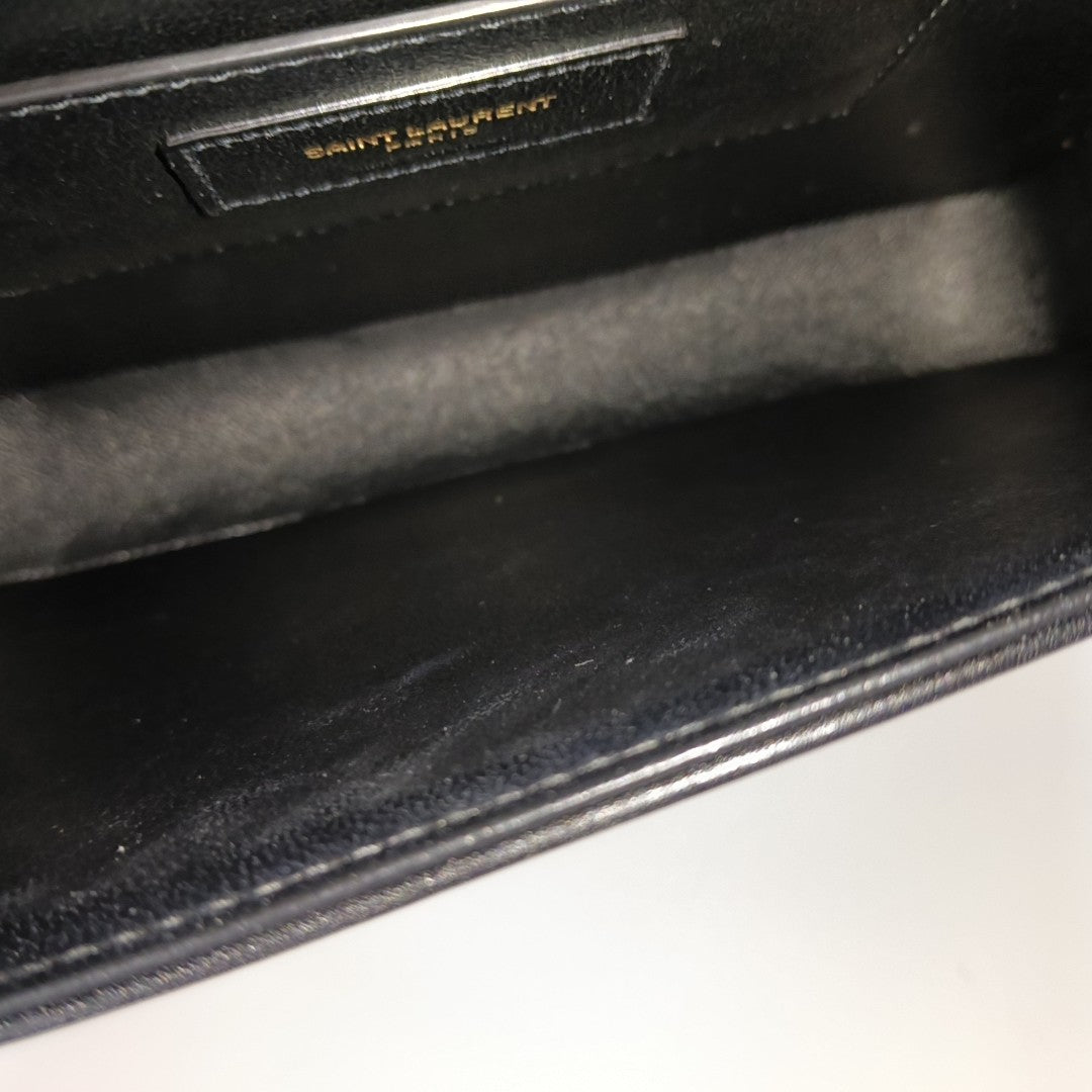 SOLFERINO Medium Calfskin Black