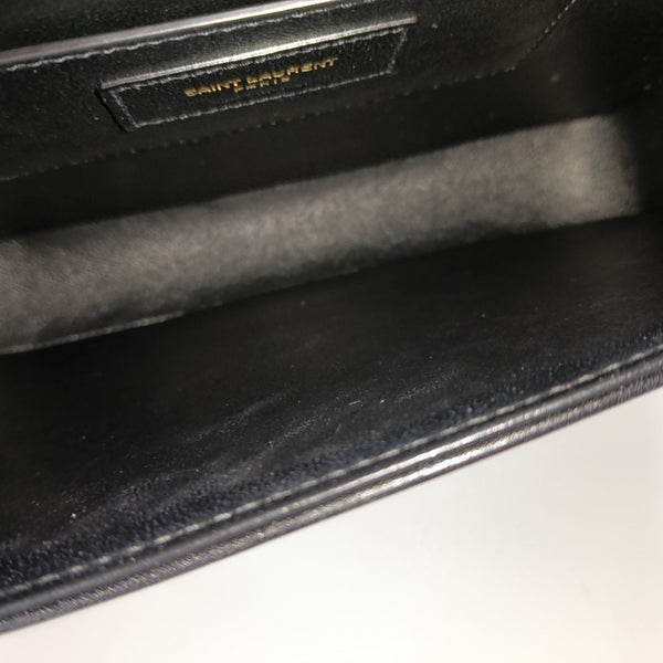 SOLFERINO Medium Calfskin Black