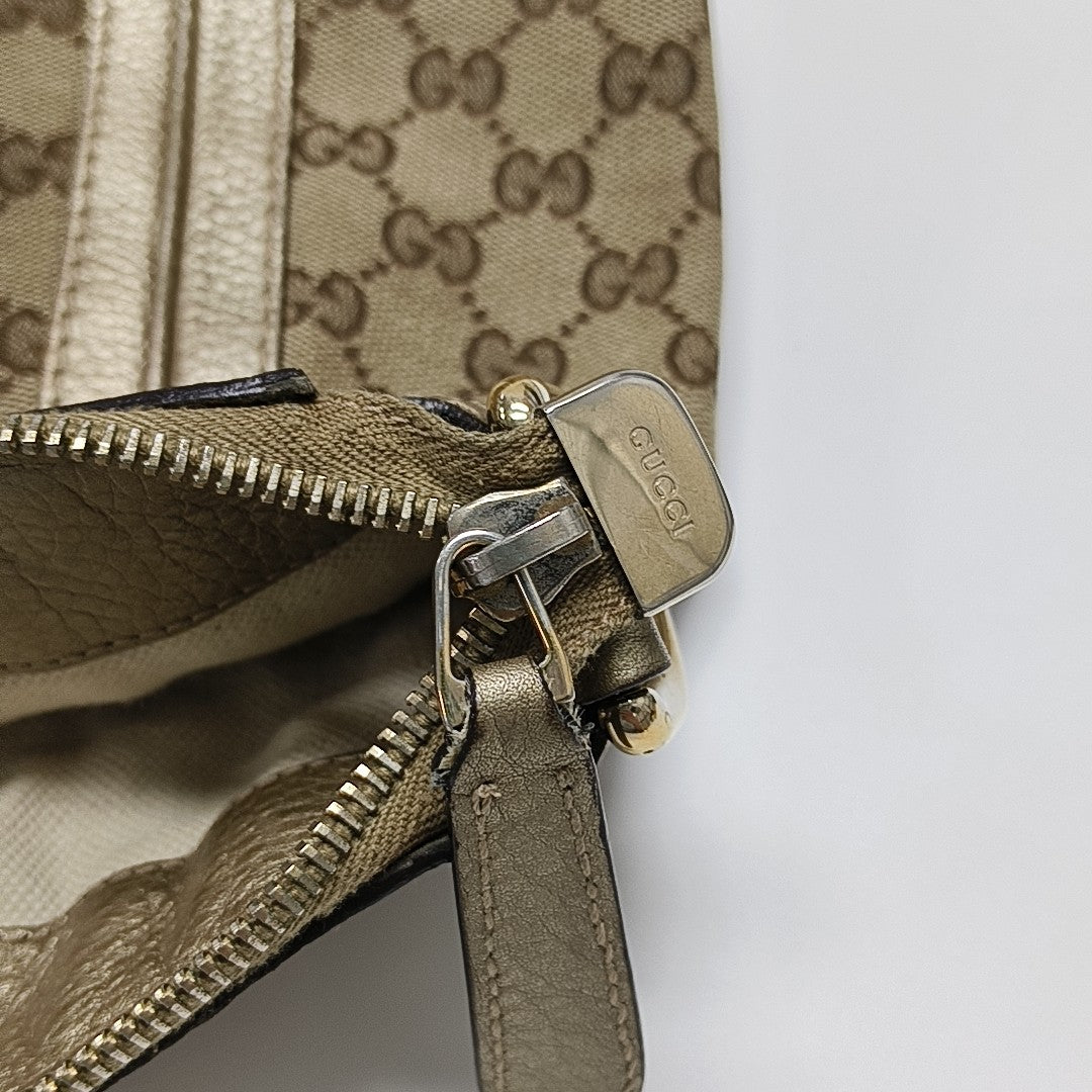 Bella Monogram Canvas Beige