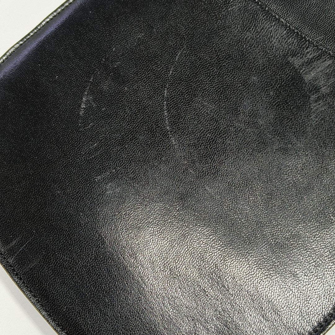 Lambskin Shoulder Bag Black