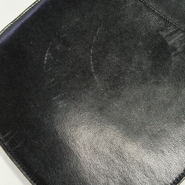 Lambskin Shoulder Bag Black