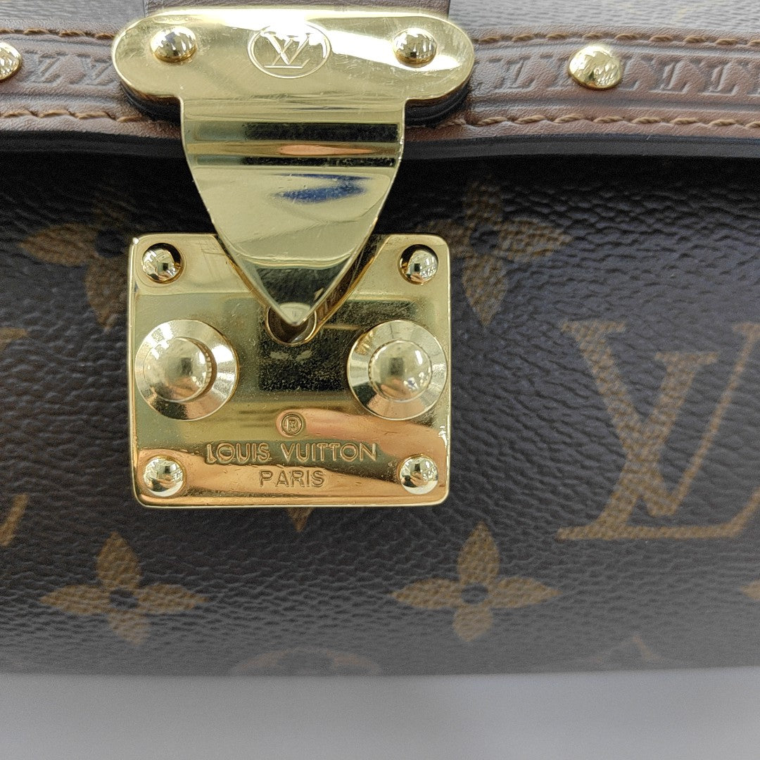 PAPILLON 19 Monogram Coated Canvas Brown