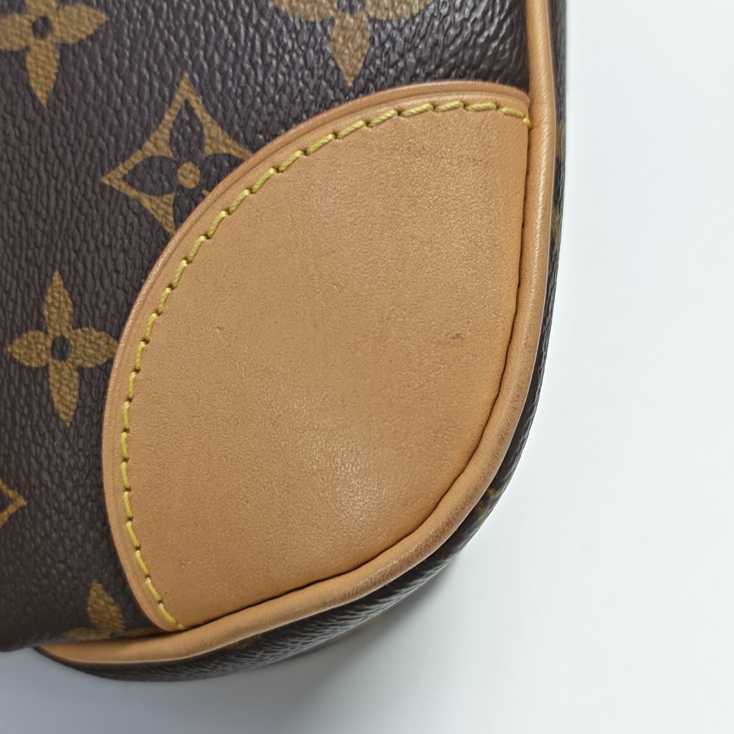 BOULOGNE Monogram Coated Canvas Brown