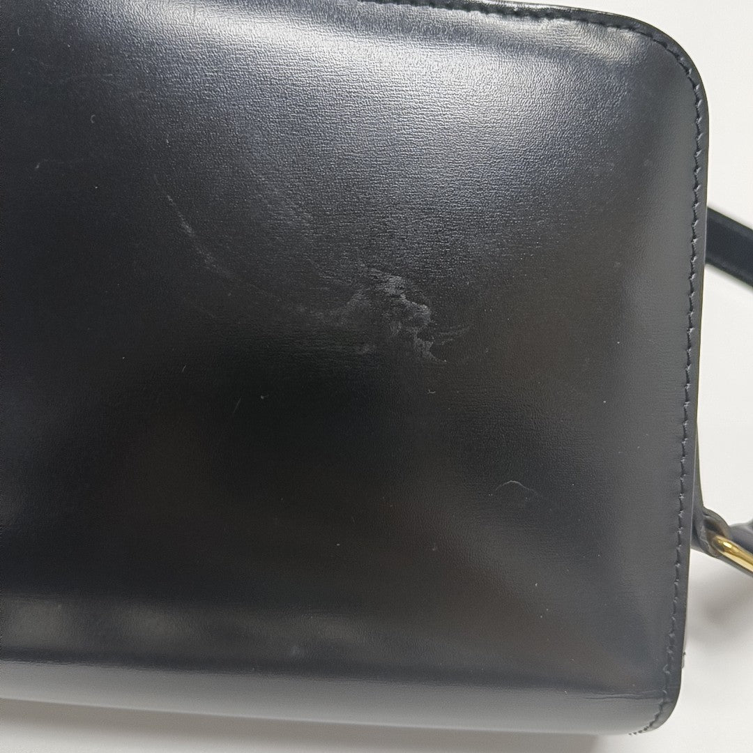 TRIOMPHE Teen Calfskin Black