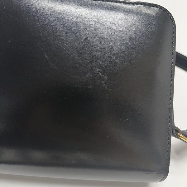 TRIOMPHE Teen Calfskin Black