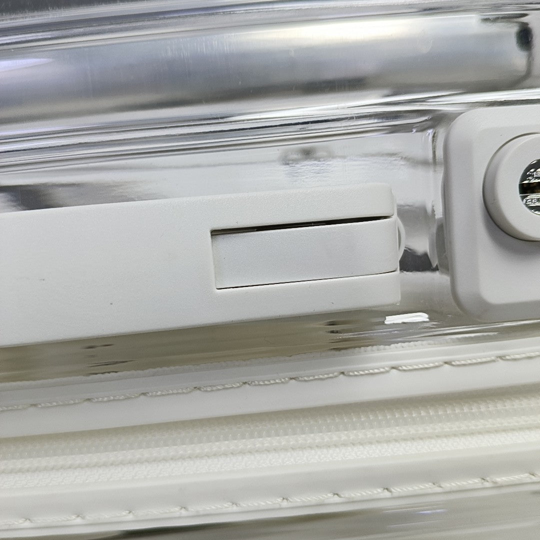 Special Material Luggage White