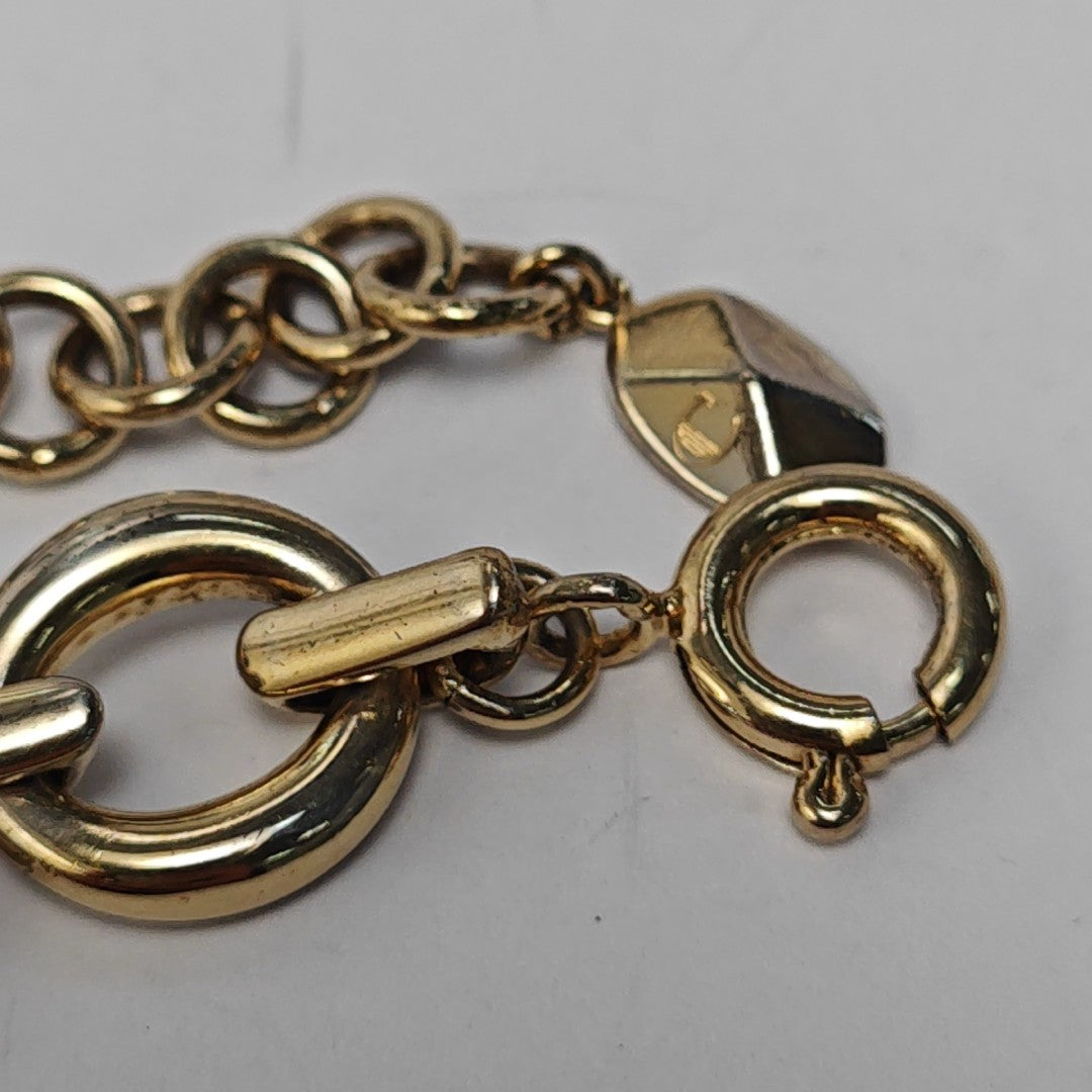 Ultradior Faux Pearl Gold Necklace