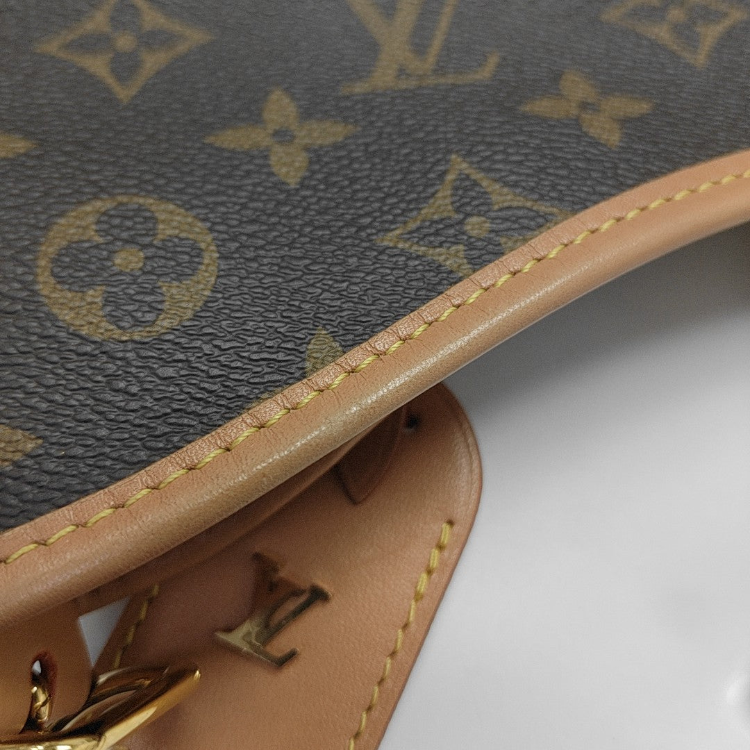 CARRYALL PM Monogram Coated Canvas Brown