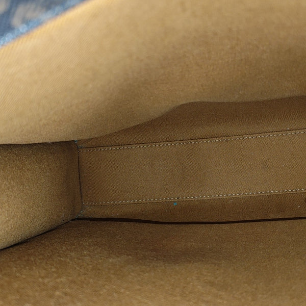 CABAS CELINE Small Coated Canvas Brown
