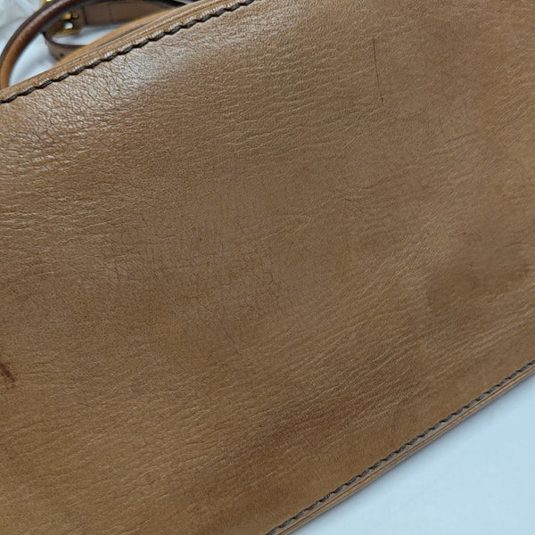 Calfskin Tote Bag Brown
