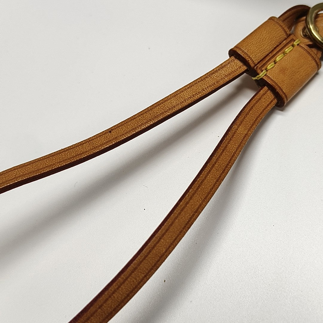 NEVERFULL MM Monogram Coated Canvas Brown