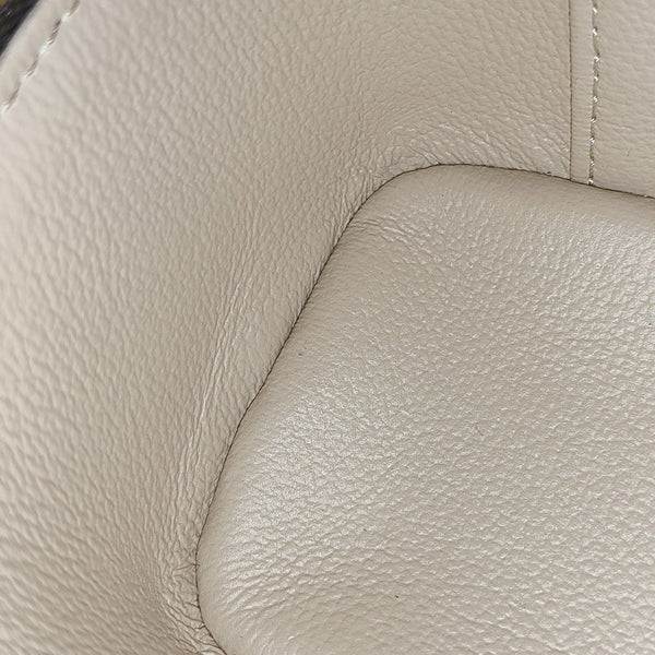 NICE Super Mini Monogram Coated Canvas Brown