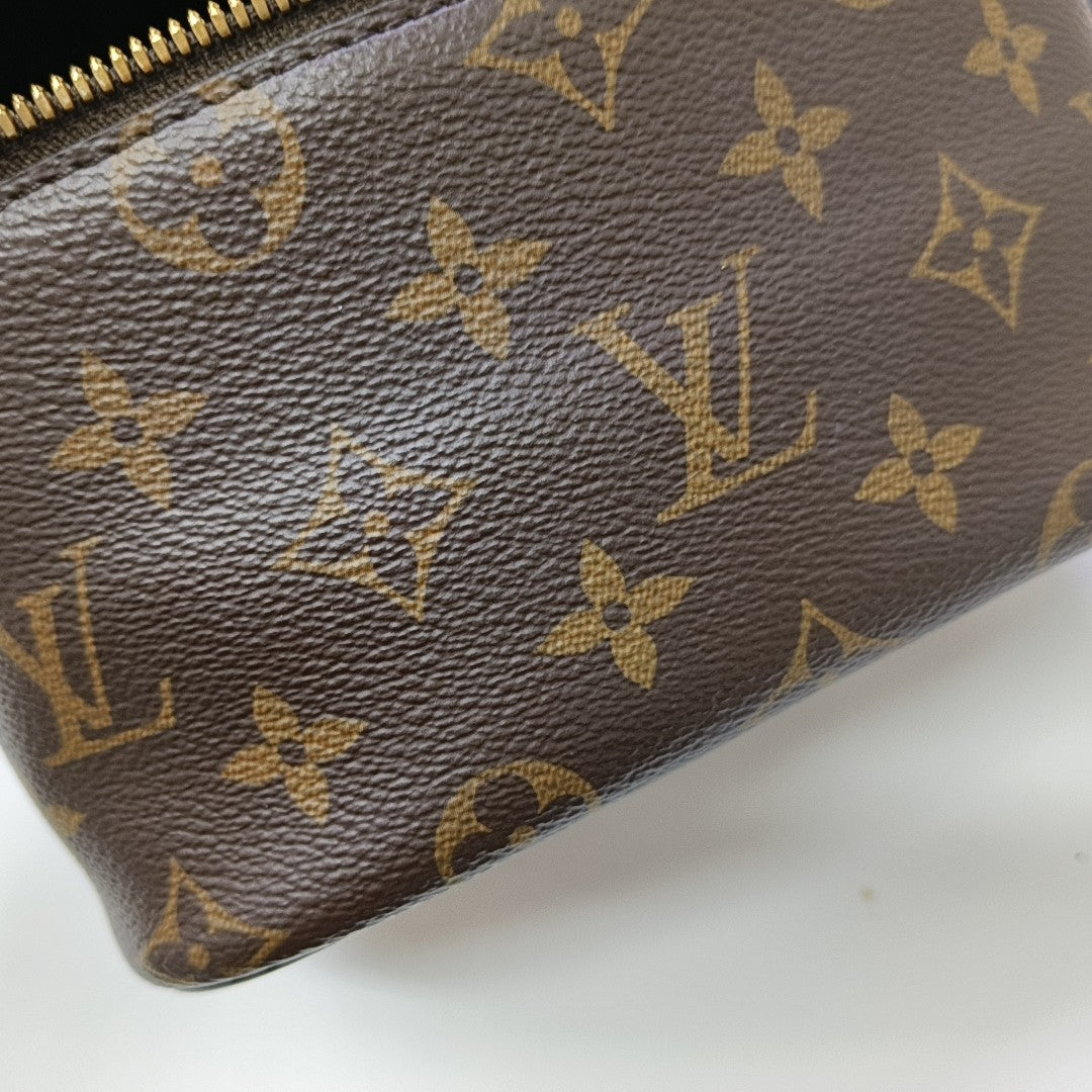 VANITY PM Monogram Coated Canvas Brown