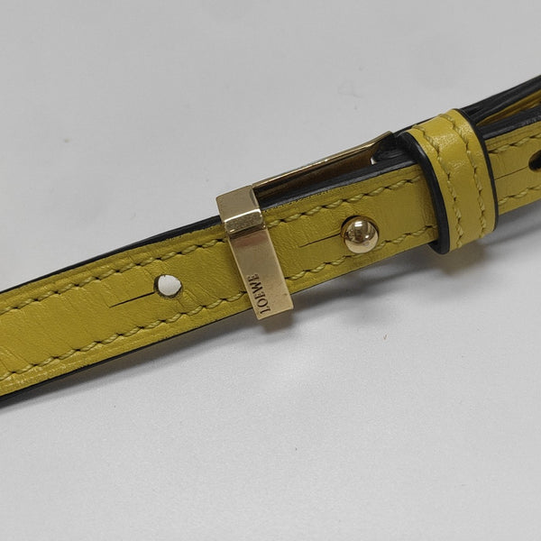 Barcelona Medium Calfskin Yellow