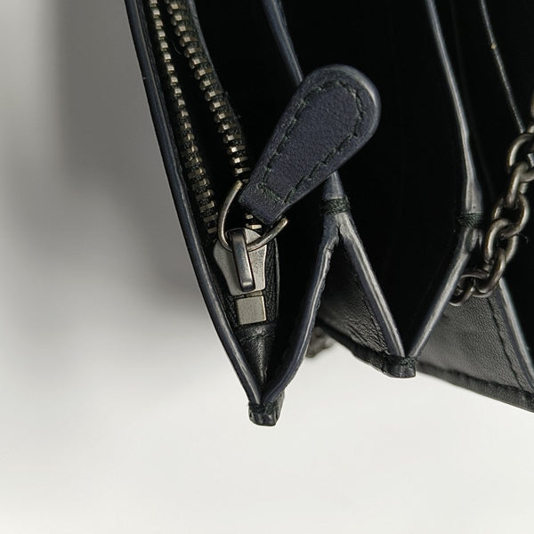 Lambskin Shoulder Bag Black