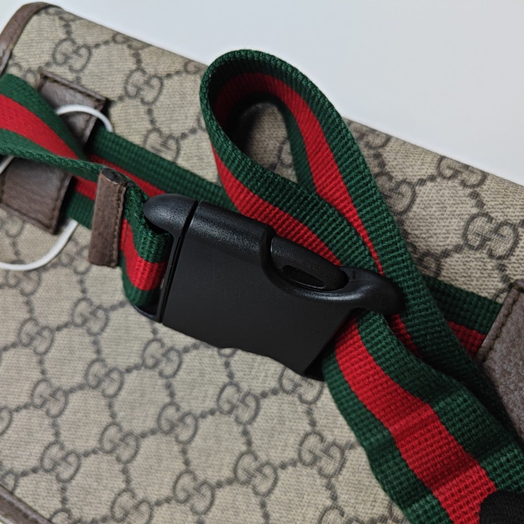 Neo Vintage Monogram Coated Canvas Beige