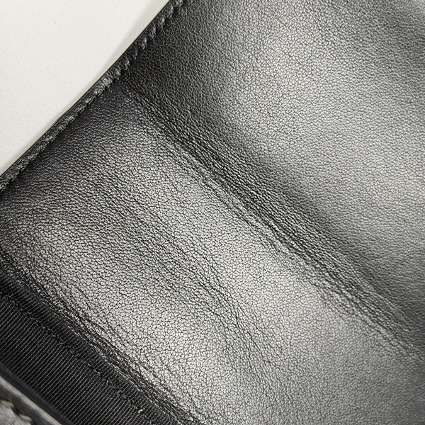 Lock Calfskin Black