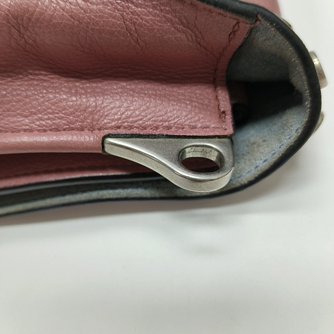 Etiquette Calfskin Pink