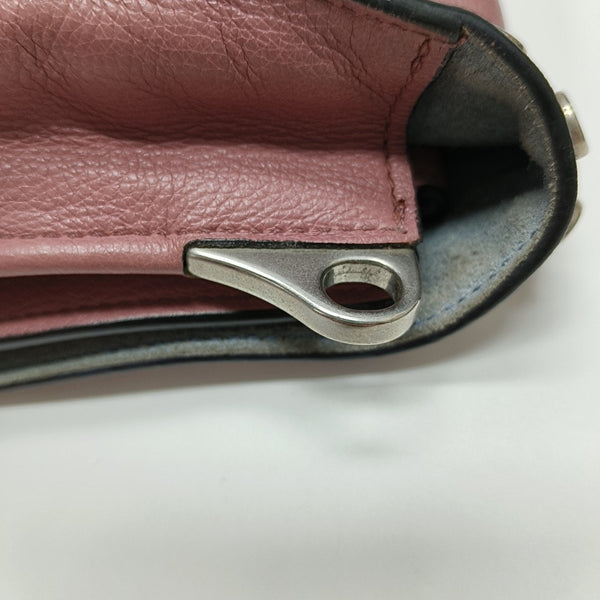 Etiquette Calfskin Pink