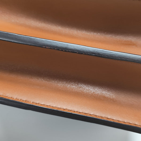 DAUPHINE MM Monogram Coated Canvas Brown