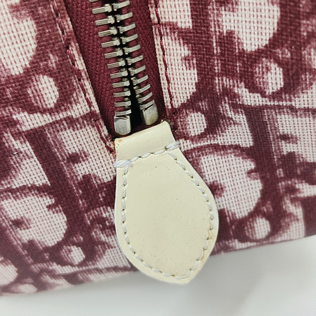 Rasta Oblique Coated Canvas Red