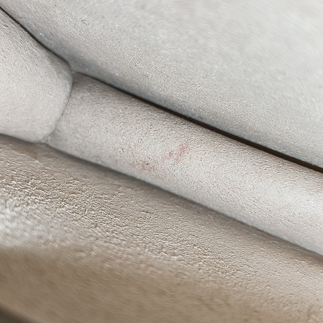 Dionysus Super Mini Monogram Coated Canvas Beige