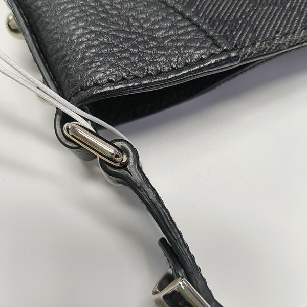 Monogram Canvas Top Handle Bag Black