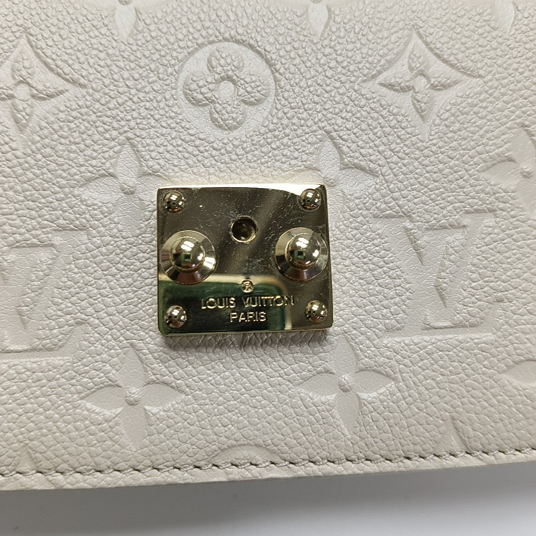 MÉTIS Monogram Calfskin Beige