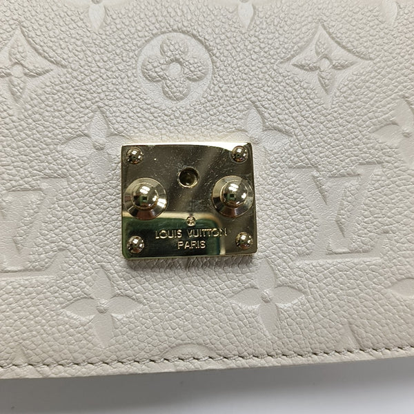 MÉTIS Monogram Calfskin Beige
