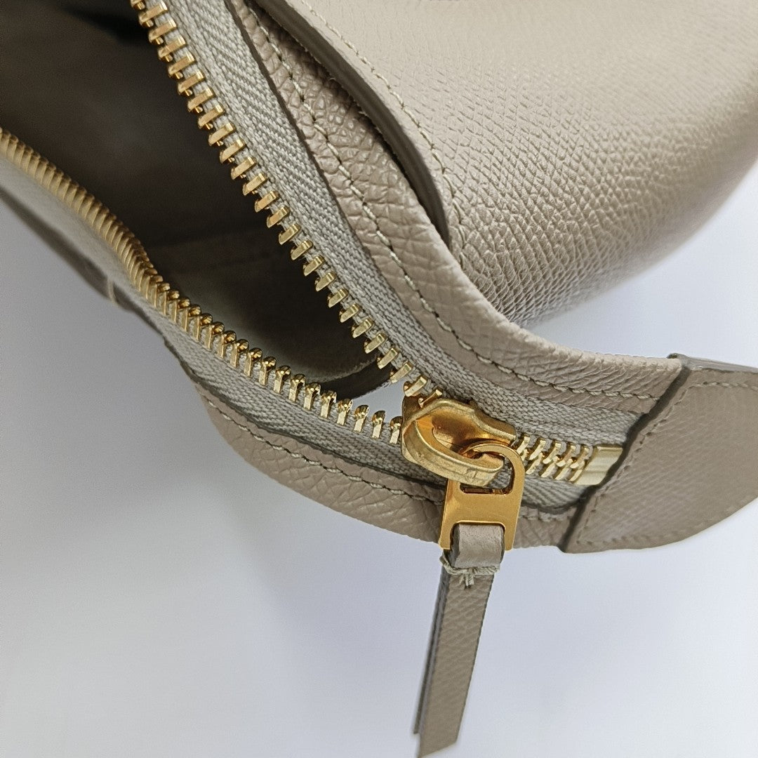 BELT Micro Calfskin Beige