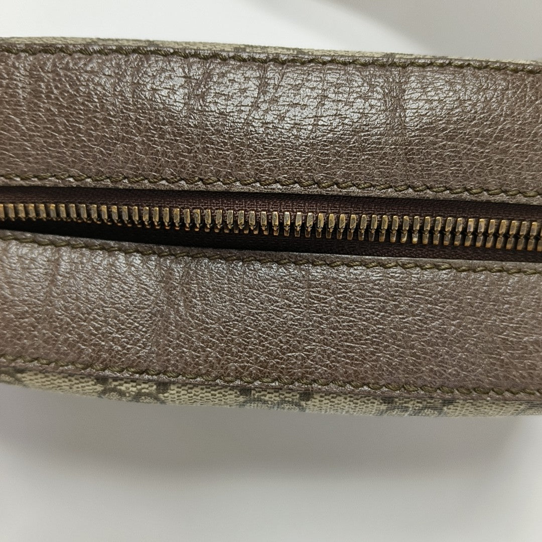 Neo Vintage Monogram Coated Canvas Beige