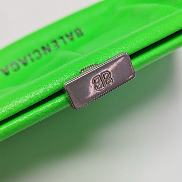 Cloud Calfskin Green