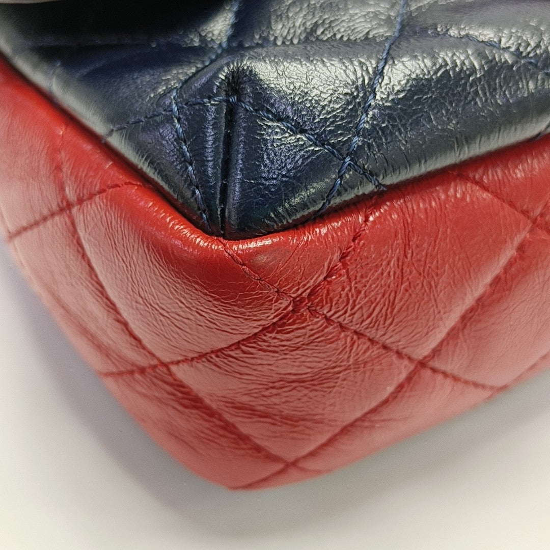CLASSIC FLAP Mini Quilted Calfskin Black