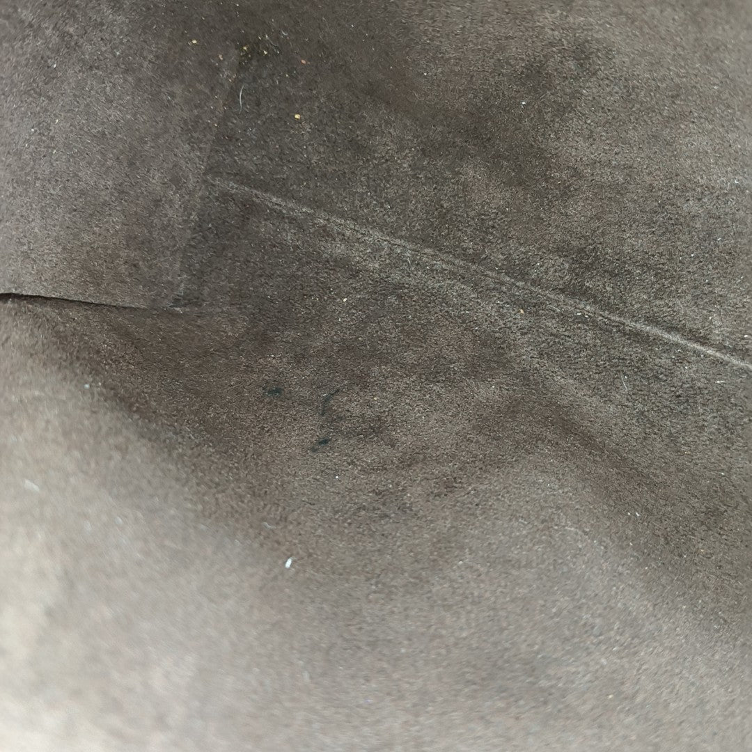 SIDE TRUNK MM Monogram Coated Canvas Brown