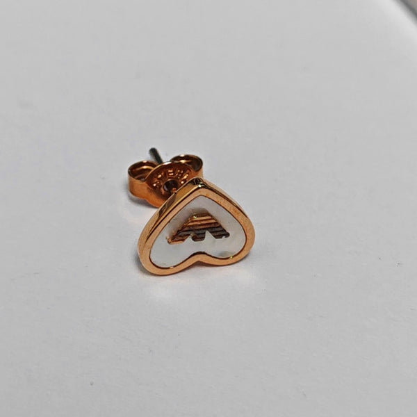 Conjunto de Joyería de Acero Plateado