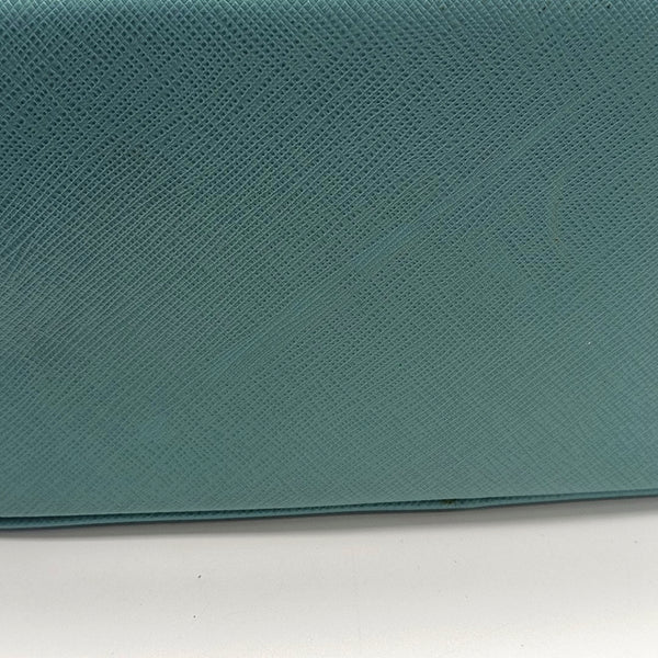 Authenticated pre-owned  Promenade Saffiano Calfskin Blue - Shoulder Bag at Looply