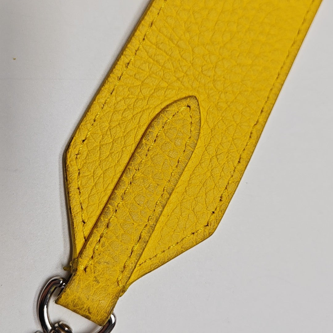 CAPUCINES Mini Calfskin Yellow