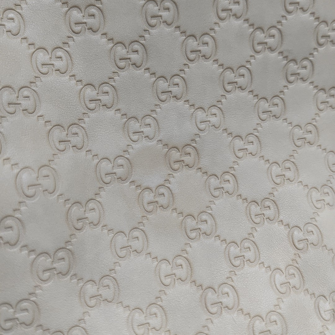 Monogram Calfskin Beige